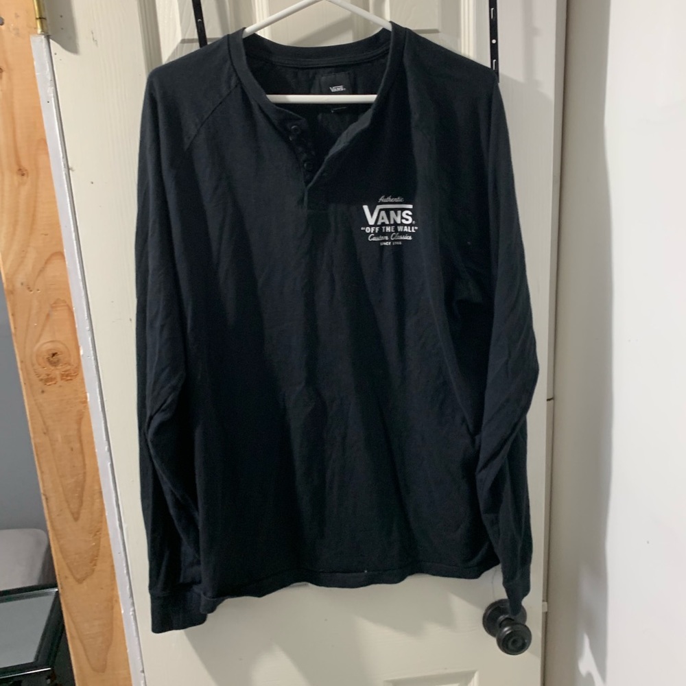 Men’s vans long sleeve
